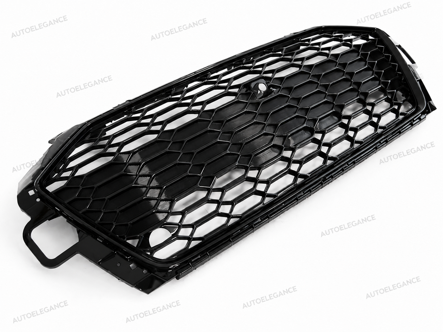 💫ART.10302 GRIGLIA SPORTIVA NERO LUCIDA PDC -AUDI A4 B9 20-24💫