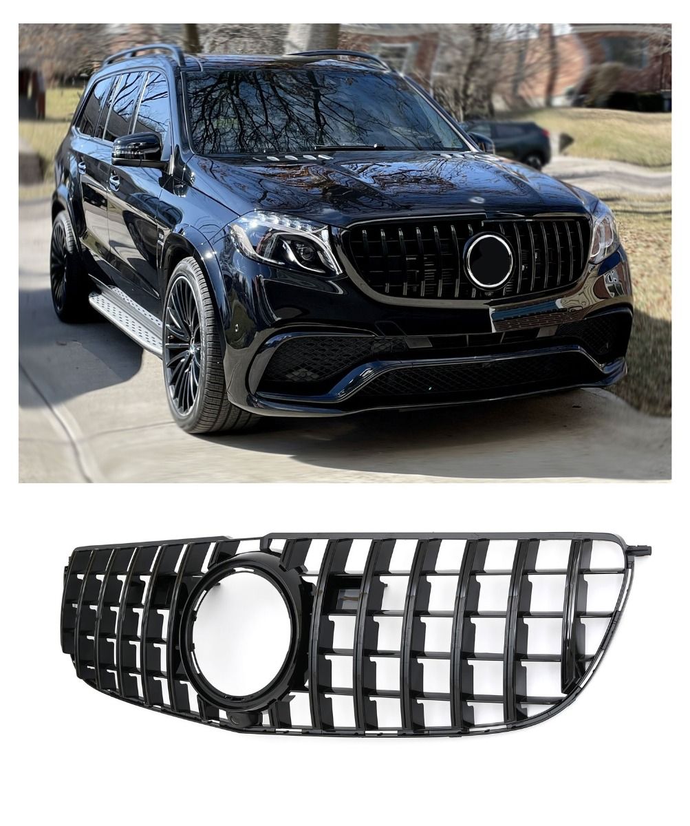😍ART.6669 Griglia Sport Adatta Per Mercedes X166 GLS 2016+😍