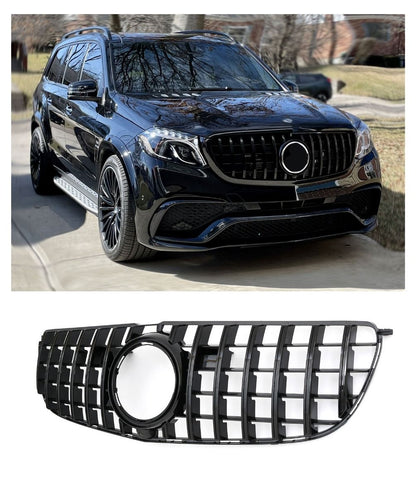 😍ART.6669 Griglia Sport Adatta Per Mercedes X166 GLS 2016+😍