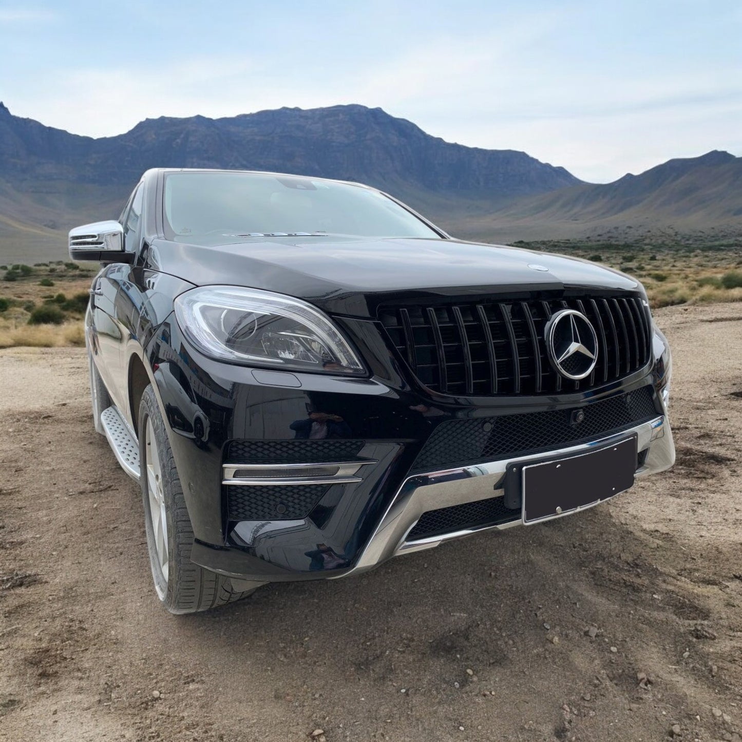 Griglia adatto per Mercedes GLE W166 2015-2018