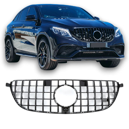😍ART.6277 Griglia Panamericana GT Adatta Per Mercedes W166 C292 GLE 63AMG😍