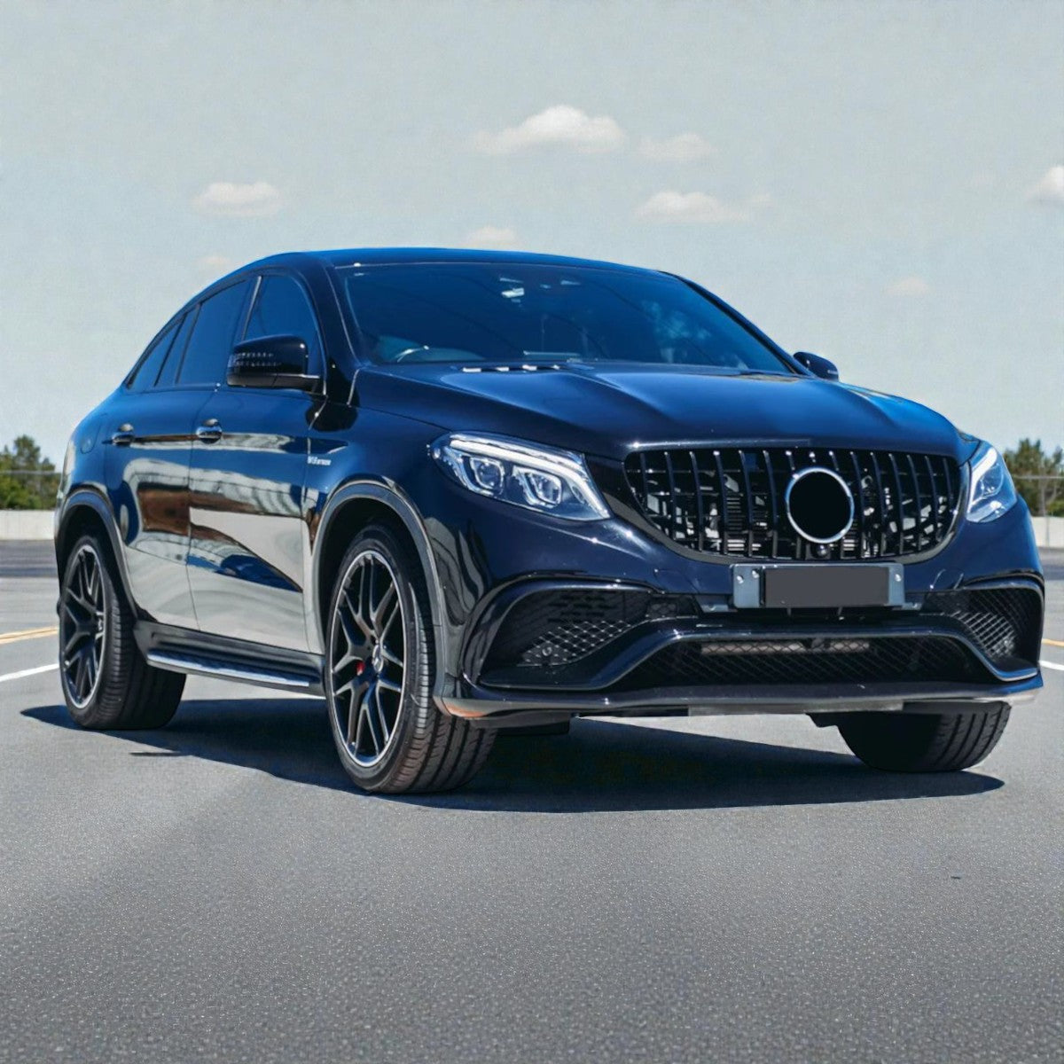 😍ART.6277 Griglia Panamericana GT Adatta Per Mercedes W166 C292 GLE 63AMG😍