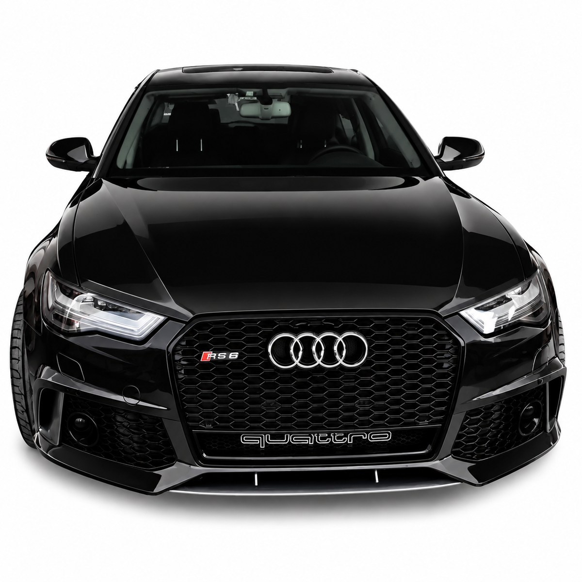 ⭐ SPLITTER SUITABLE FOR AUDI Q8 s-line look R optik⭐ 