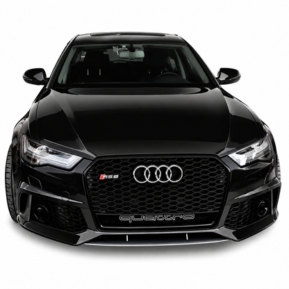 ⭐ SPLITTER SUITABLE FOR AUDI Q8 s-line look R optik⭐ 