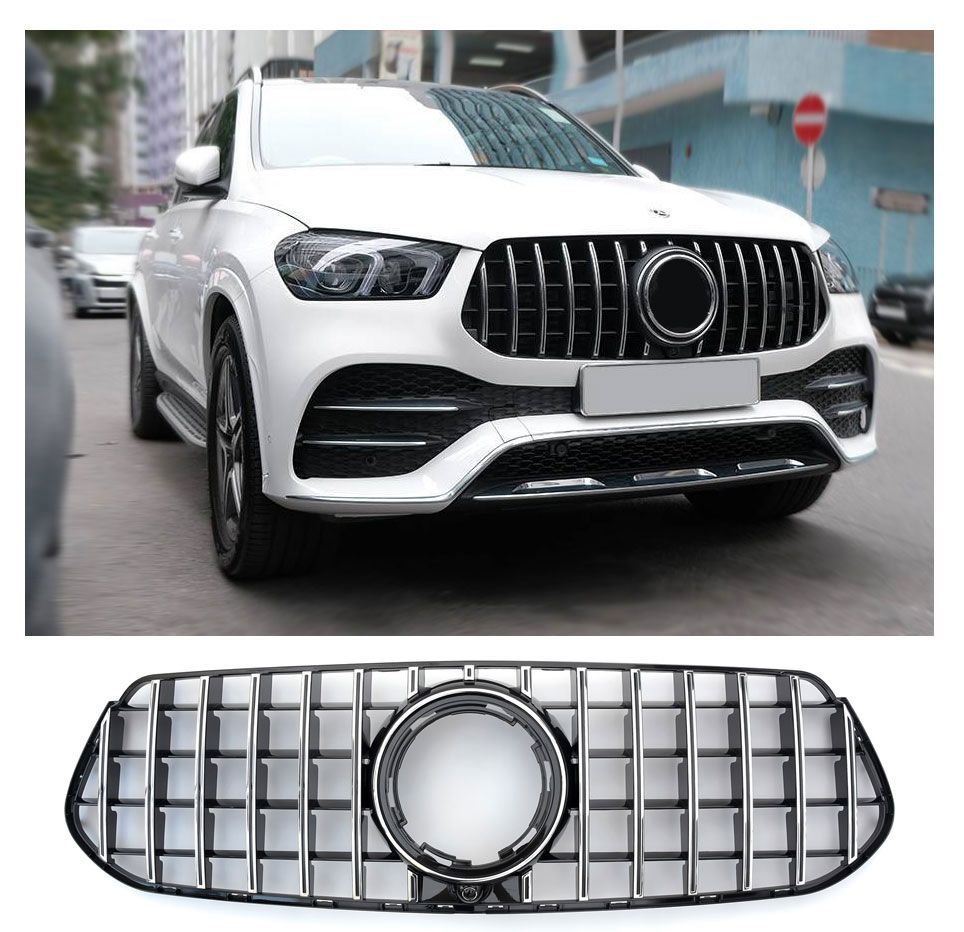 😍ART.6632 Griglia Sport Adatta Per Mercedes V167 GLE 2019+ 😍