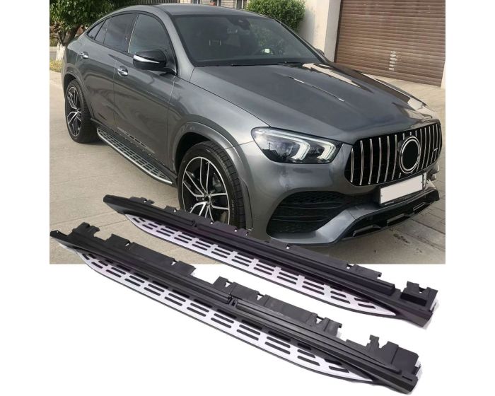 💕Pedane laterali adatte per Mercedes C167 GLE COUPE💕