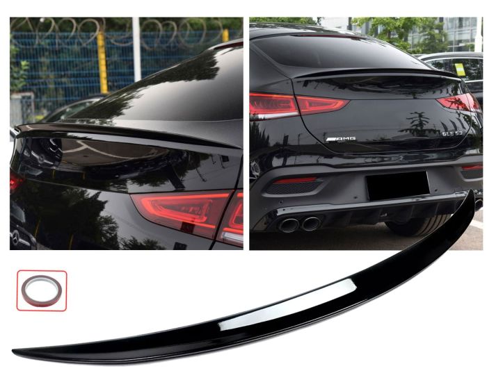 😍ART.7086 Spoiler Nero Lucido Adatto Per Mercedes C167 GLE Coupé 😍
