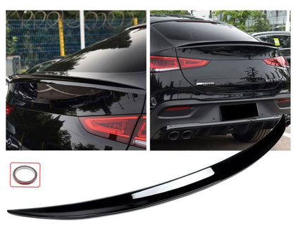 😍ART.7086 Spoiler Nero Lucido Adatto Per Mercedes C167 GLE Coupé 😍