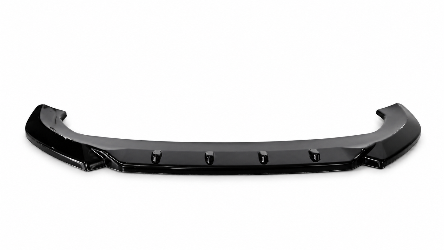 👉ART. 0876 SPLITTER CUPRA LEON 2020+ NERO LUCIDO👈
