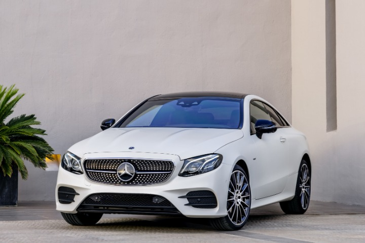 ART.5347 PARAURTI ANTERIORI MERCEDES E-CLASS W238 17-