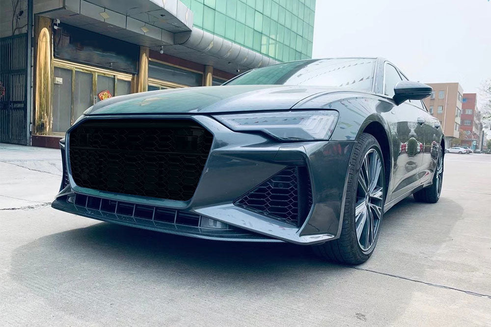 ART.5455 PARAURTI  ANTERIORI AUDI A6 C8 18-22