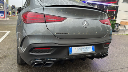 SPOILER BAGAGLIAIO ADATTO PER MERCEDES GLE C167 COUPE 2019+ LOOK AMG NERO LUCIDO