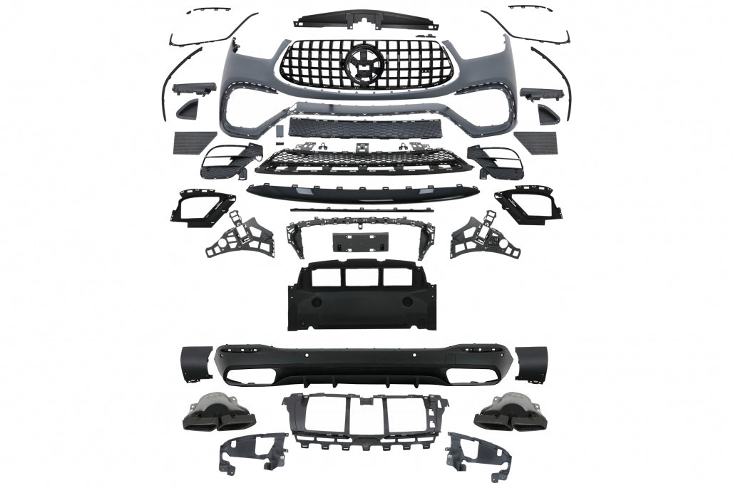 body kit suitable for mercedes gle w167 suv sport line (2019-up) design gle 63s