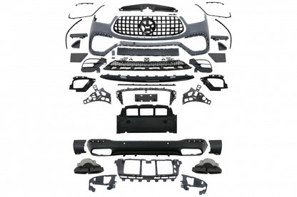 body kit suitable for mercedes gle w167 suv sport line (2019-up) design gle 63s