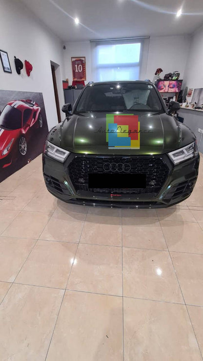 GRIGLIA ADATTA PER AUDI Q5 FY 2017-2020 LOOK RSQ5 NERA