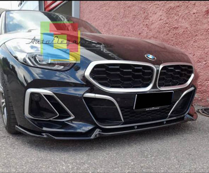 SPLITTER ADATTO PER BMW Z4 G29 2018+ LOOK M NERO LUCIDO DESIGN SPORTIVO