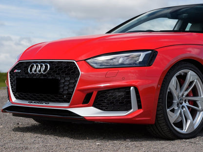 PARAURTI ANTERIORE ADATTO PER AUDI A5 F5 2016-2019 LOOK RS5 DESIGN SPORTIVO