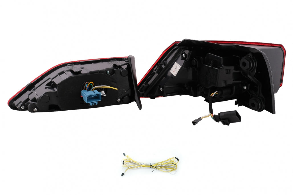 Fanali posteriori Full LED adatti per VW Golf VIII Hatchback Mk8 MQB (dal 2020 in poi) Luci di svolta sequenziali dinamiche