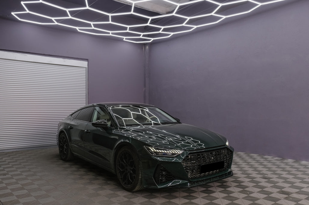 front bumper suitable for audi a7 4k8 (2018-up) rs7 look 