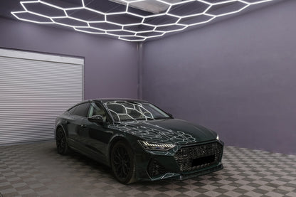 front bumper suitable for audi a7 4k8 (2018-up) rs7 look 