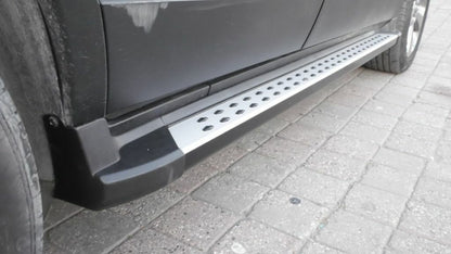 SIDE STEPS SUITABLE FOR OPEL MOKKA / MOKKA X 2012+ NON-SLIP DOOR PADS