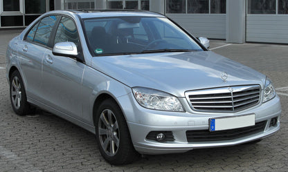 ART.7241  MINIGONNE LATERALI MERCEDES CLASSE C  W204 07-14