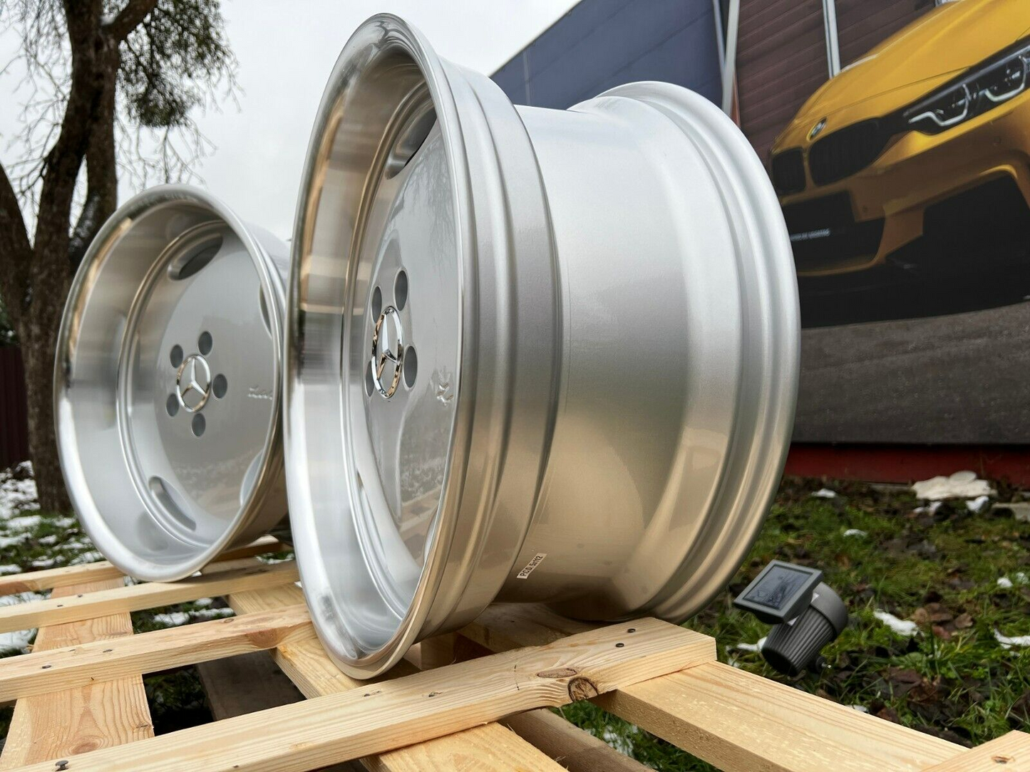 Suitable for MERCEDES ES SL CL New 18 inch 5x112 MONOBLOCK AMG 