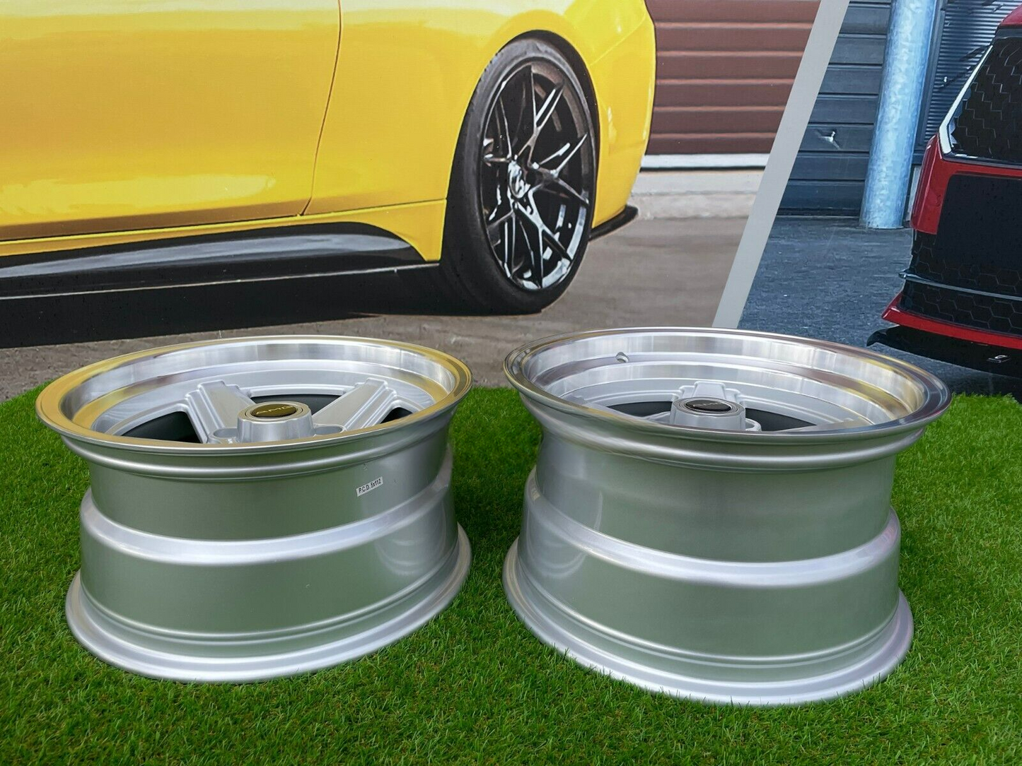 SUITABLE for Mercedes ES Sl CL 16 inch 5x112 8J + 9J AMG Penta 