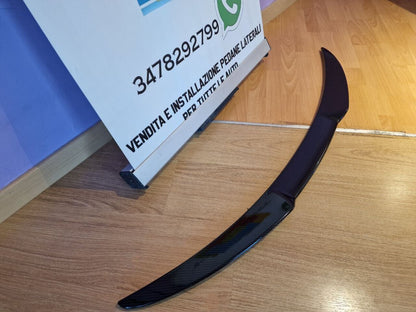 SPOILER COFANO ADATTO PER ALFA ROMEO GIULIA 2015-2021 DESING SPORTIVO AUT