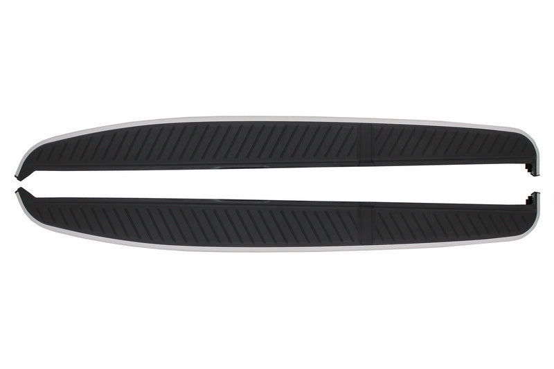 PEDANE ADATTE PER RANGE ROVER SPORT L320 2005-2012 OEM ALLUMINIO LOOK SPORTIVO