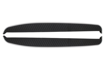 PEDANE ADATTE PER RANGE ROVER SPORT L320 2005-2012 OEM ALLUMINIO LOOK SPORTIVO