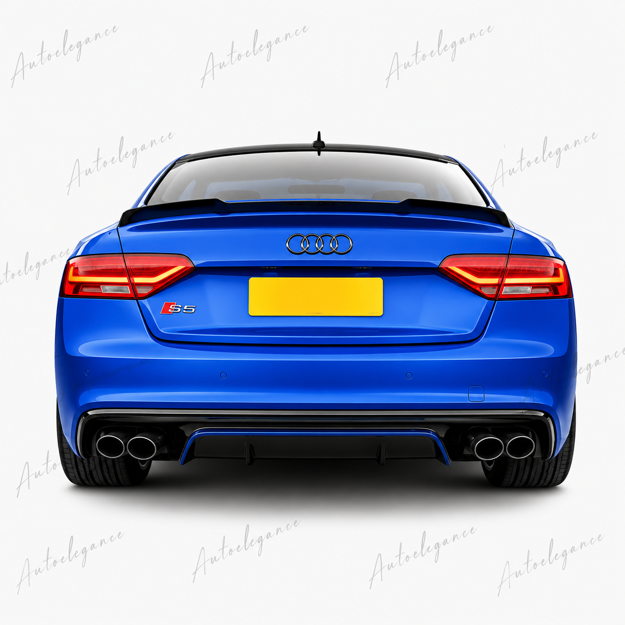 🔥ART.9891 SPOILER PER AUDI A5 S5 RS5 B8 8T8 SPORTBACK NERO LUCIDO 09-16🔥