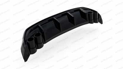 👉ART.10453 Diffusore Posteriore + Terminali - Audi A3 S-Line Sportback 8Y Facelift👈