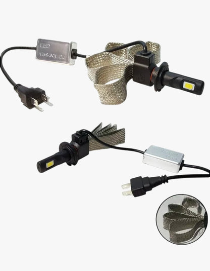 ⭐CONVERSIONE FARI LED ABARTH 500 595 695 RESTYLING ANABBAGLIANTI ABBAGLIANTI⭐