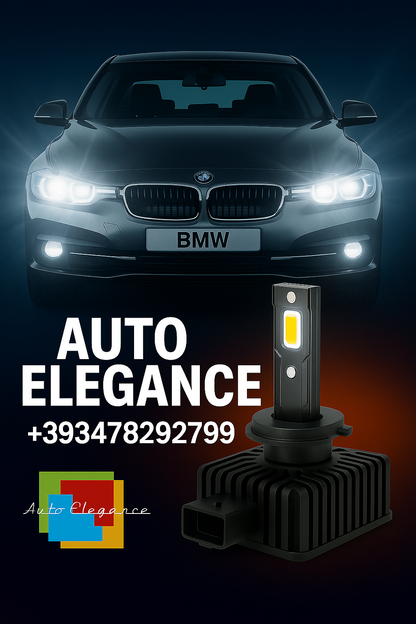 💕COPPIA LAMPADE D1S LED DA XENON A LED PER BMW SERIE 3 F30 F31 💕