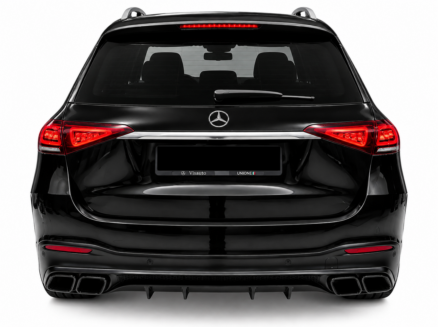 ⭐ SPLITTER SUITABLE FOR AUDI Q8 s-line look R optik⭐ 