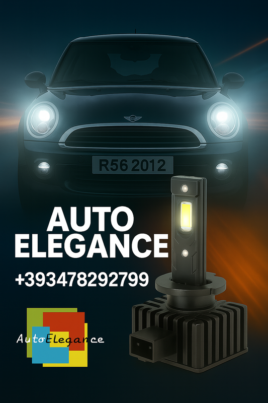 💕COPPIA LAMPADE D1S LED DA XENON A LED PER  MINI R56💕