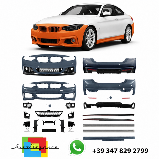 👉Bodykit PDC SRA adatto per BMW Serie 4 F32 F33 2013-2020👈