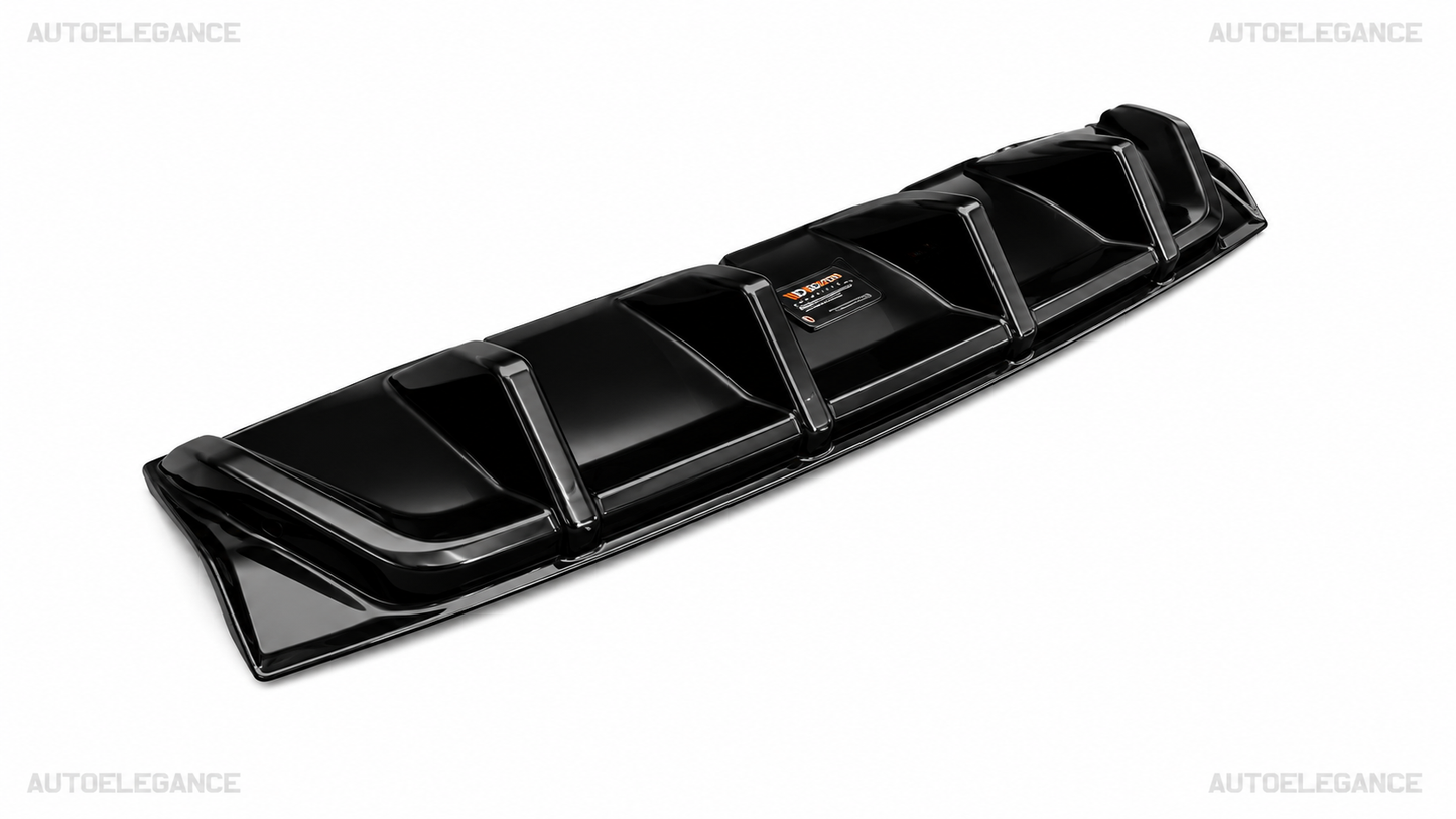 ART.2344 DIFFUSORE AUDI SQ5 Q5 S-LINE SUV SPORTBACK MK2 FACELIFT 2020-2024