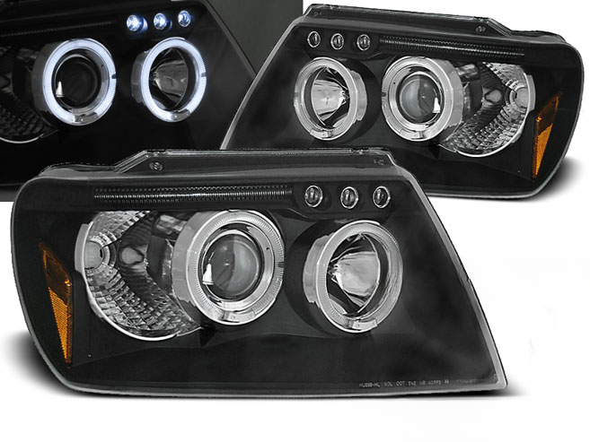 CHRYSLER JEEP GRAND CHEROKEE 99-05.05 ANGEL EYES NERO