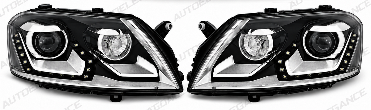 ART.10735 FARI  ANTERIORI ADATTO PER VW PASSAT B7 10.10- 10.14