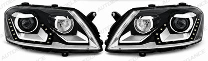ART.10735 FARI  ANTERIORI ADATTO PER VW PASSAT B7 10.10- 10.14