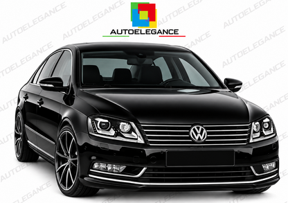ART.10735 FARI  ANTERIORI ADATTO PER VW PASSAT B7 10.10- 10.14