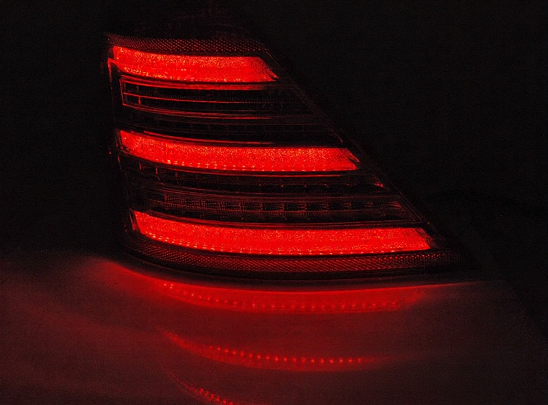 💫ART.5952 Fanali posteriori LED look W222 adatti per Mercedes S W221 2005–2009💫