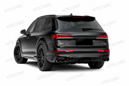💕 DIFFUSORI  AUDI Q7 4M NERO LUCIDO 2020-2023💕