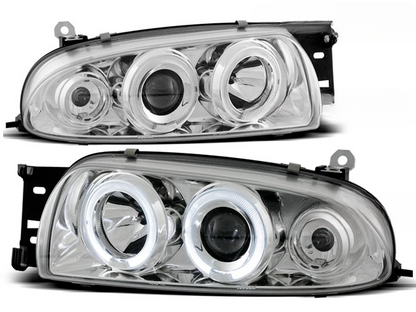 FORD FIESTA MK4 10.95-08.99 ANGEL EYES CROMATI
