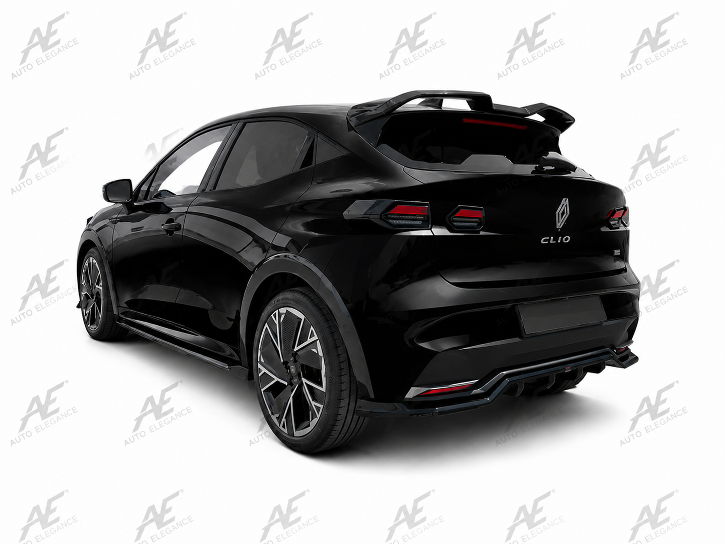 💕ART.9990  SPLITTER POSTERIORI Renault Clio Mk6💕