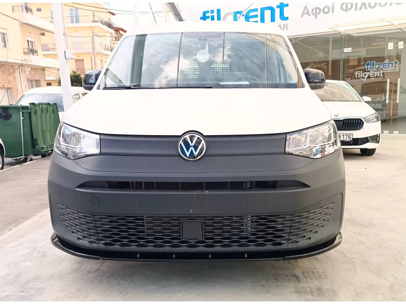 Splitter anteriore adatto per Volkswagen Caddy Mk5 (2021-)