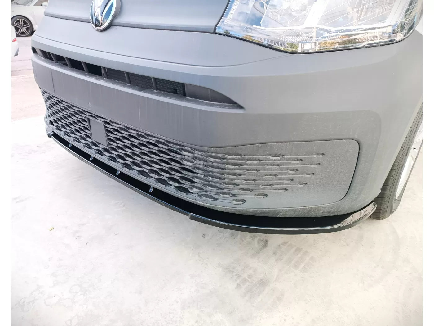 Splitter anteriore adatto per Volkswagen Caddy Mk5 (2021-)