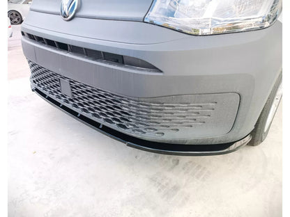 Splitter anteriore adatto per Volkswagen Caddy Mk5 (2021-)